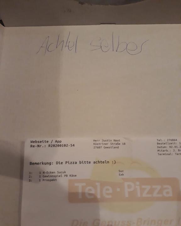 Tele Pizza